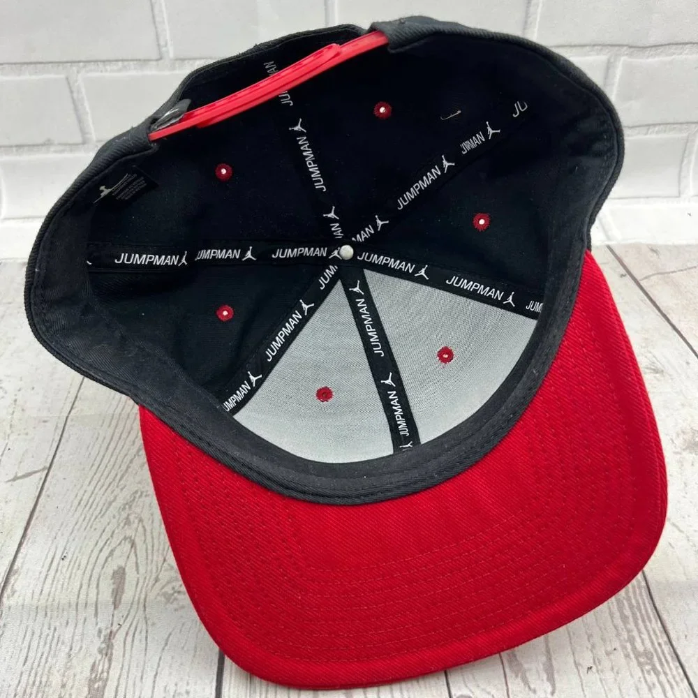 Air Jordan 23 Jumpman Hat Snap back Cap Black‎ Red Men